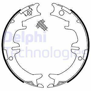 Premium delphi brake shoes for - premium,