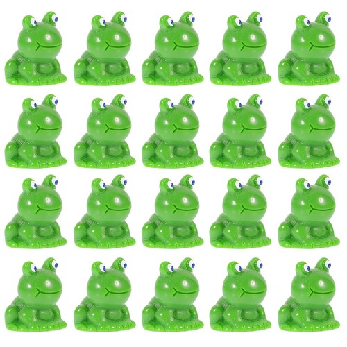 Pcs resin craft frog - , 40