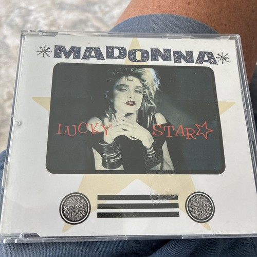 Madonna lucky star - yellow, cd