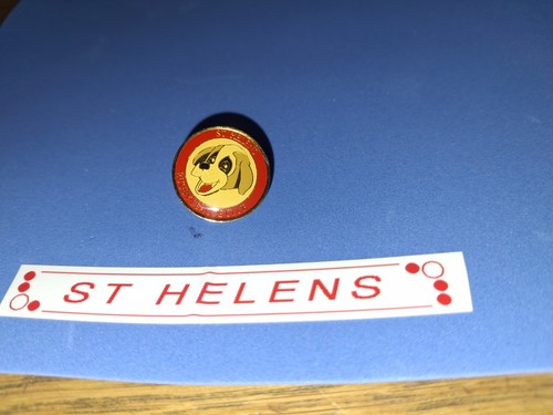 Helens rlfc pin enamel - st,