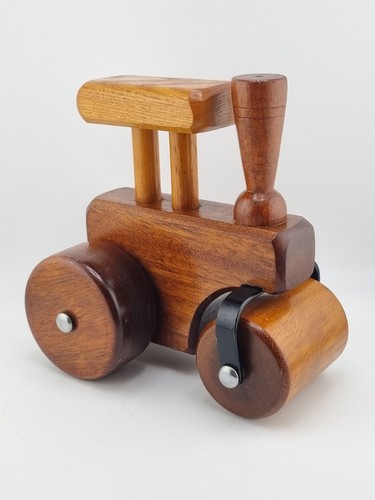 Vintage handmade wooden toy - handmade,