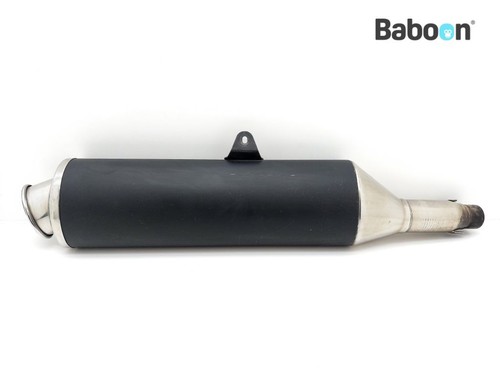 Exhaust muffler original oem - exhaust,