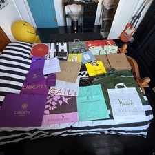 Collection Of 30 shopping Bags