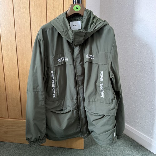 Wtaps green army style - army, jacket