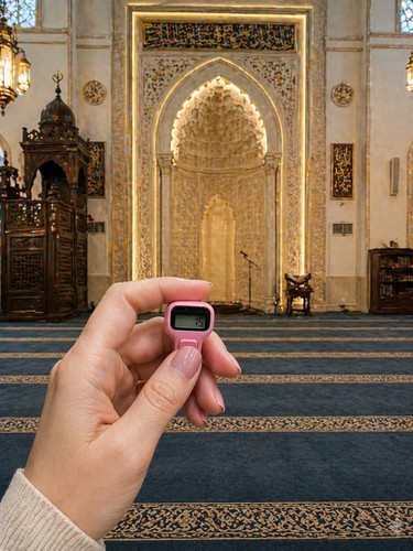Digital finger tasbeh - 4x,
