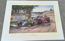 'Fighting Finish ' by Alan