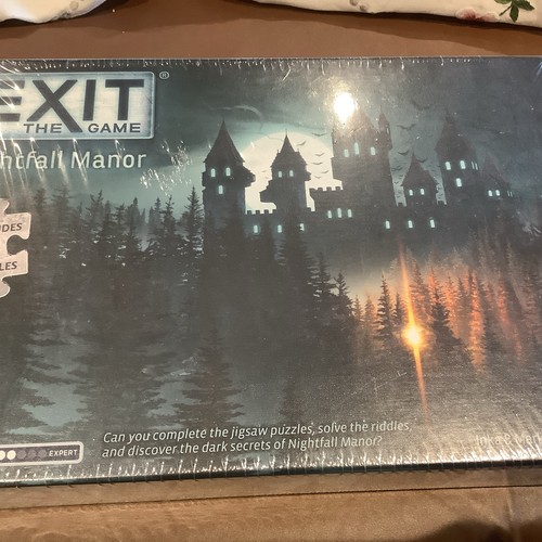 Exit the game nightfall - exit, manor