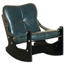 FINE MID CENTURY MODERN GREEN
