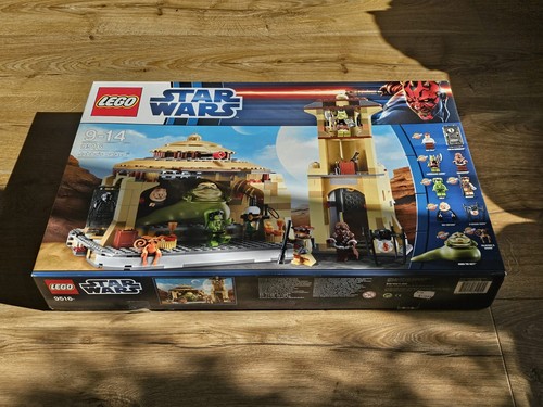 Lego star wars - star, jabba's