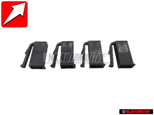Genuine flat contact - 4x, vw