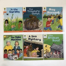 6 Books Levels 6-7 Biff Chip