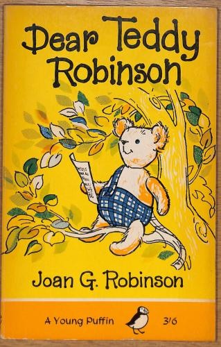 Joan robinson dear - by, teddy