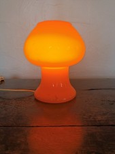 Italian Orange Mid Century