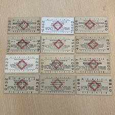 12. X. Platform tickets.    (
