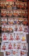 32 Bradford City Programmes
