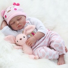 Realistic Baby Doll With