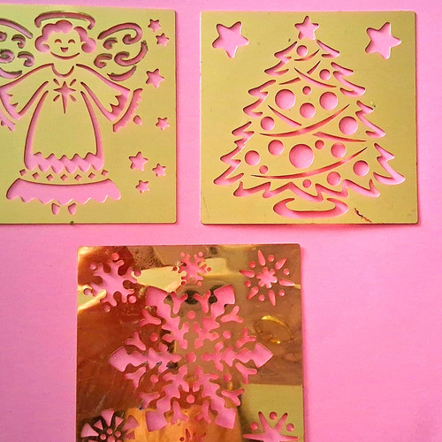 Christmas plastic craft - christmas,