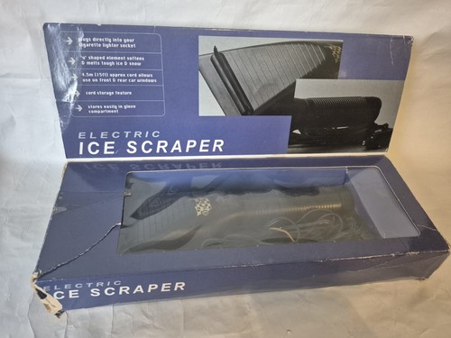 Electric ice scraper box - electric,