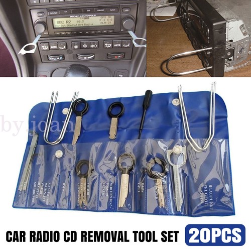 20pc professional car radio - car, cd