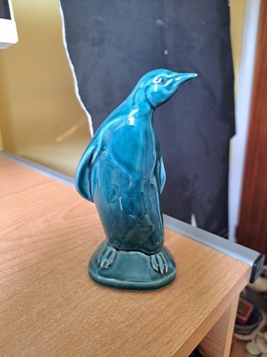 Poole pottery blue green - poole, blue/green