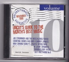 (LU378) Uncut: Month's Best Music Vol 10, 19 tracks various artists - 1999 CD