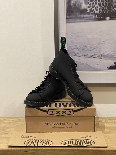 Nps solovair black greasy - solovair,