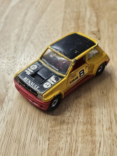 Vintage corgi renault - , turbo