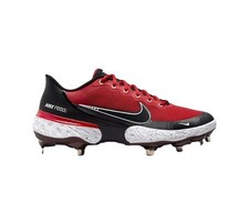 Alpha Huarache Elite 3 Low 'University Red' Baseball Cleats Uk
