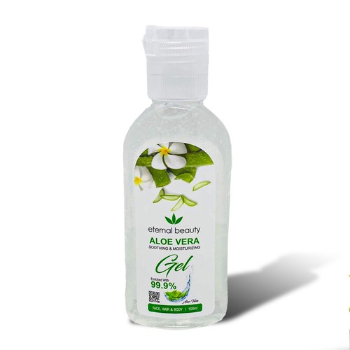 Aloe vera gel - aloe, gel,