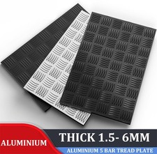 Aluminium 5 Bar Tread Plate