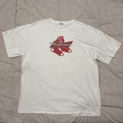 Vintage budweiser boston red - budweiser,