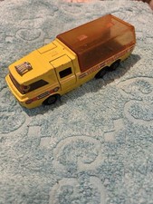 Vintage 1972 Matchbox Super Kings K-7 Racing Car Transporter Lesney 