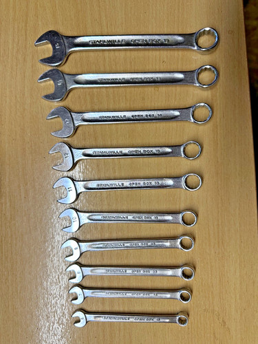 Stahlwille open box spanner - open,