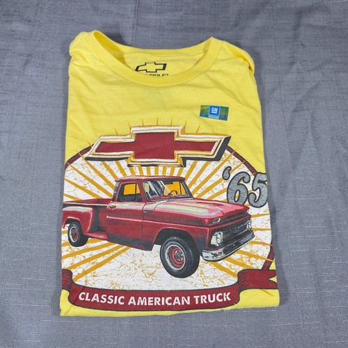 Yellow chevrolet 1965 - chevrolet,