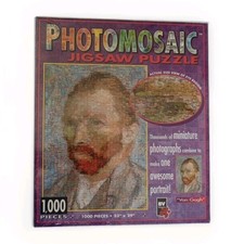 Photomosaic Jigsaw Puzzle Van