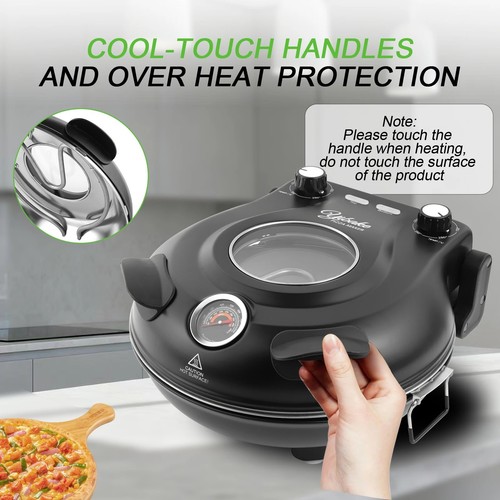 Electric pizza oven - electric, maker