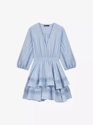 Bnwt maje blue tiered - maje,