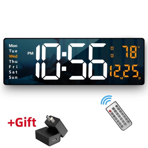 Led wall clock with - 16",
