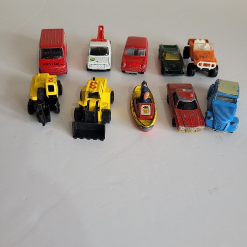 Vintage corgi diecast - vintage, lot