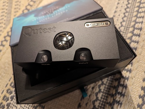 Chord qutest dac - qutest,