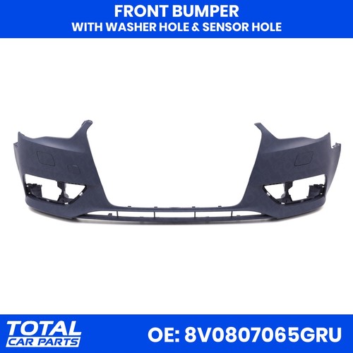 Front bumper replacement - front,