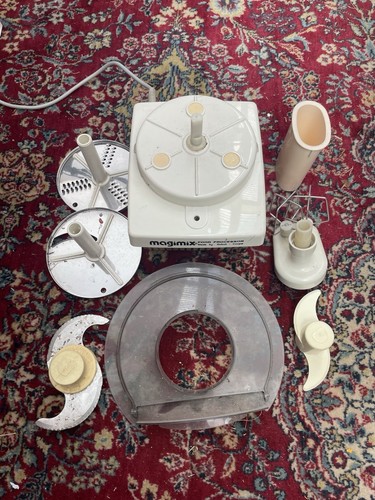 Vintage magimix food - magimix,
