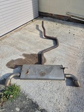 Ford focus st mk4 original exhaust 