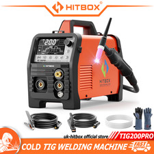6in1 Cold TIG Welder 200A 220V