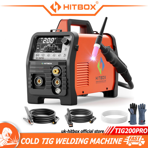 6in1 cold tig - welder, 200a