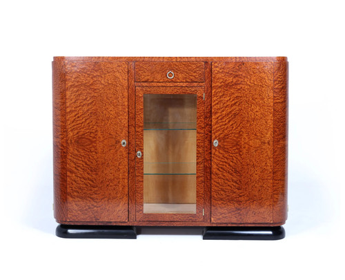 French art deco burr thuya - burr,