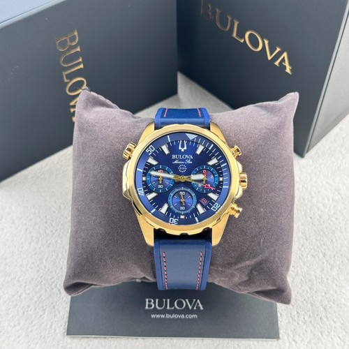 Bulova marine star 97b168 - 97b168, blue