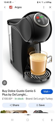 Nescafe dolce gusto - nescafe, genio