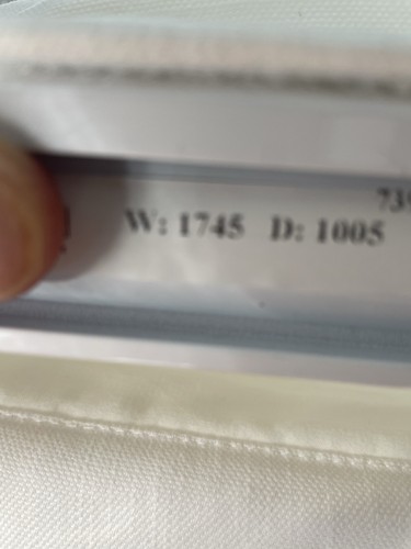 Roman blinds brand new with - blinds,