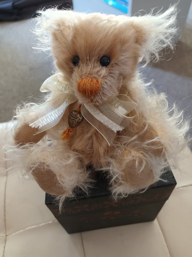 Mohair bear unique - , handmade